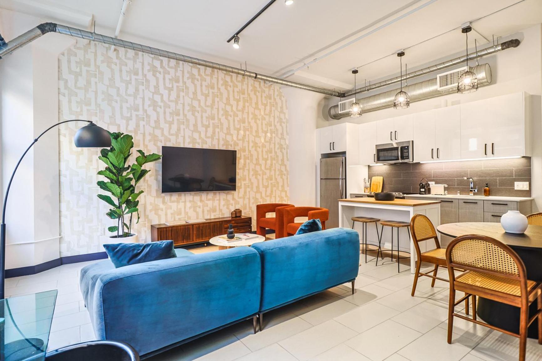 Appartement Stunning 1 Bdr 1 Bth, Pool, Jacuzzi Los Angeles