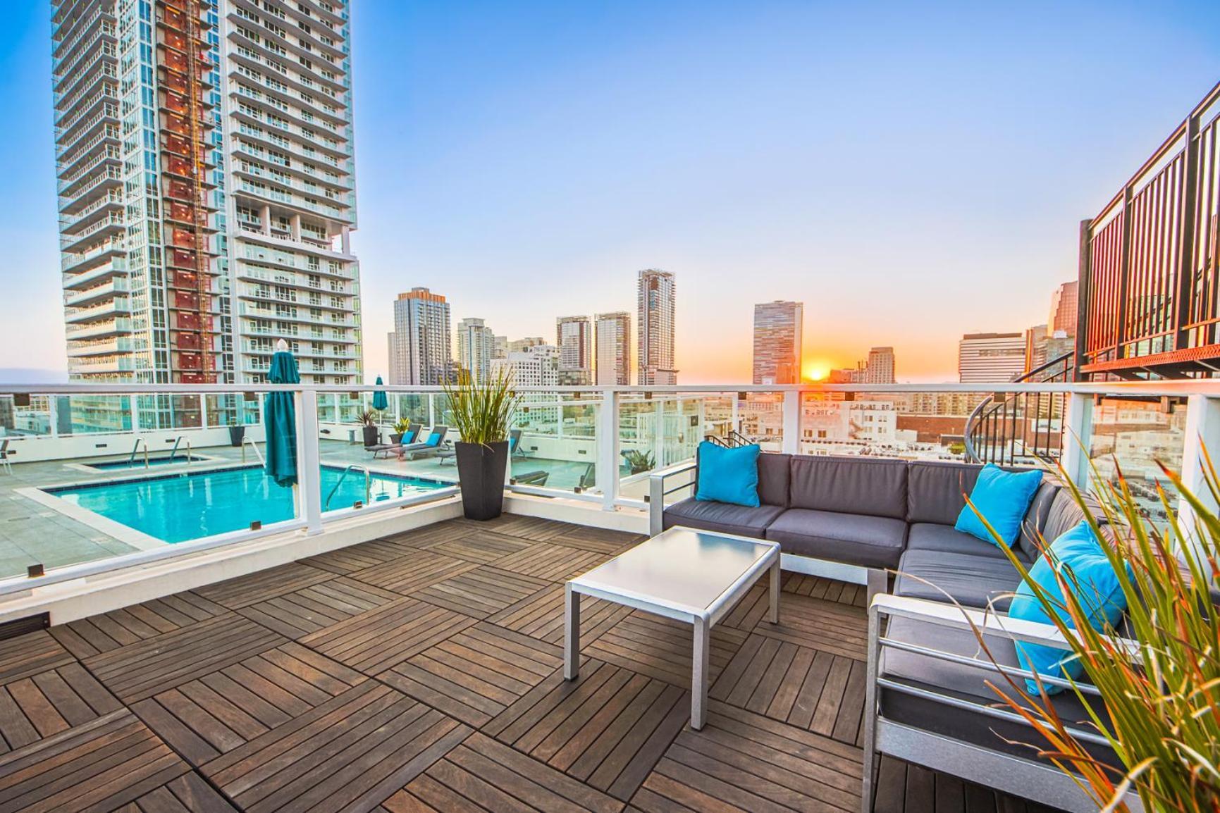 Stunning 1 Bdr 1 Bth, Pool, Jacuzzi Appartement *