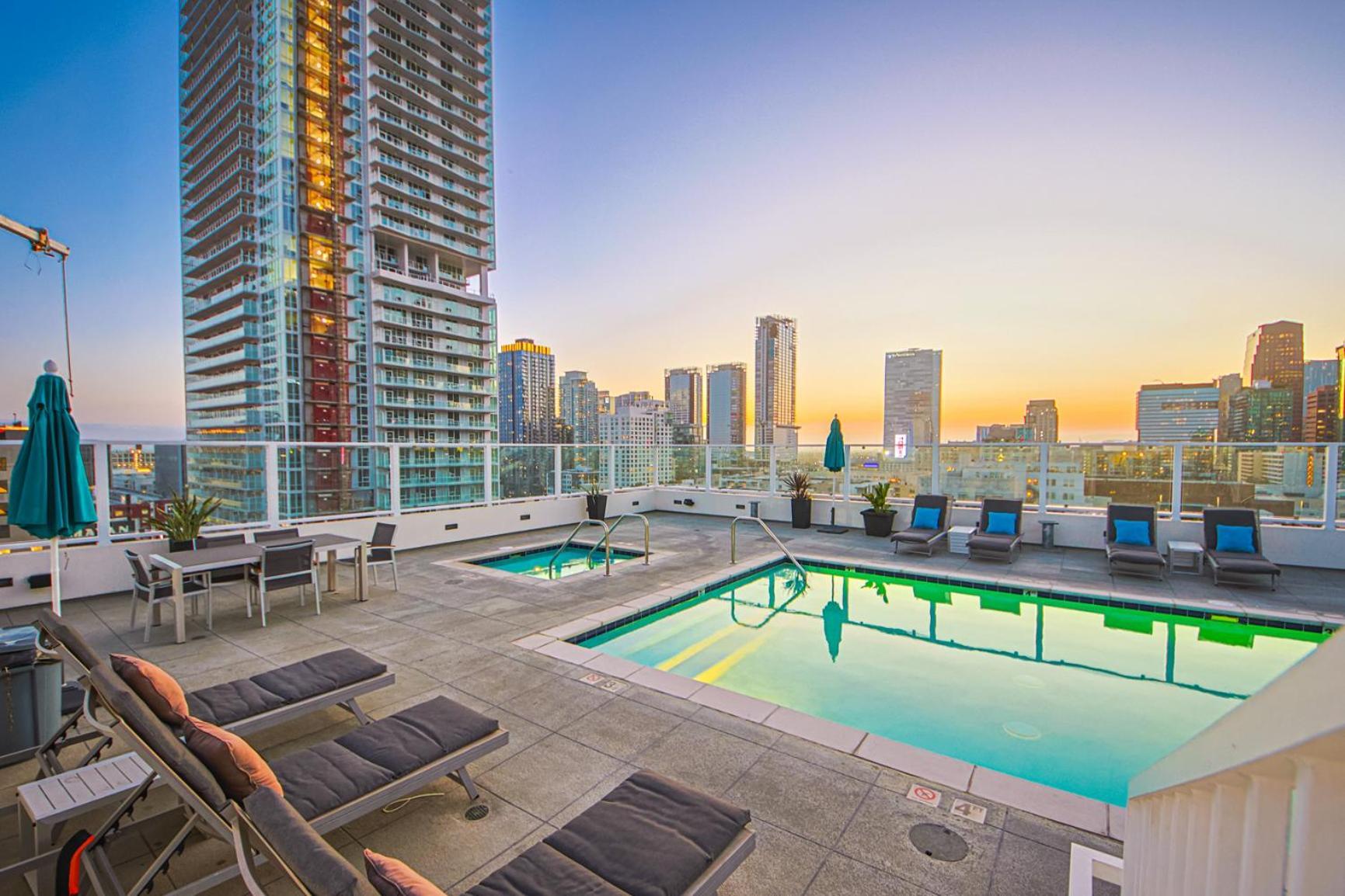 Appartement Stunning 1 Bdr 1 Bth, Pool, Jacuzzi Los Angeles